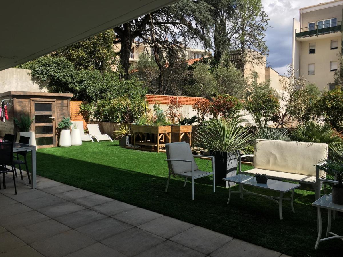 Bleuprovence & Spa Nîmes Exterior photo